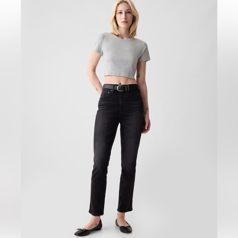 Gap High Rise Vintage Slim Jean